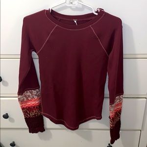 NWT free people top